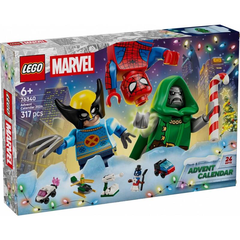 Lego 76340 Marvel Super Heroes Adventskalender 2026 76340
