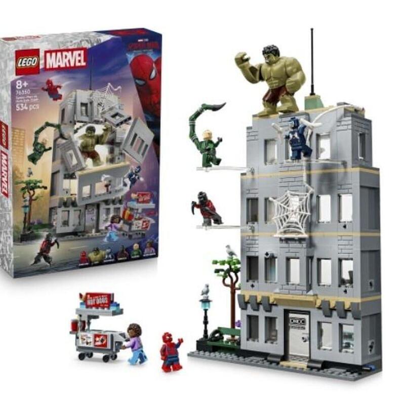 Lego 76350 Marvel Super Heroes Grosser Showdown: Spider-Man Vs. Hulk 76350