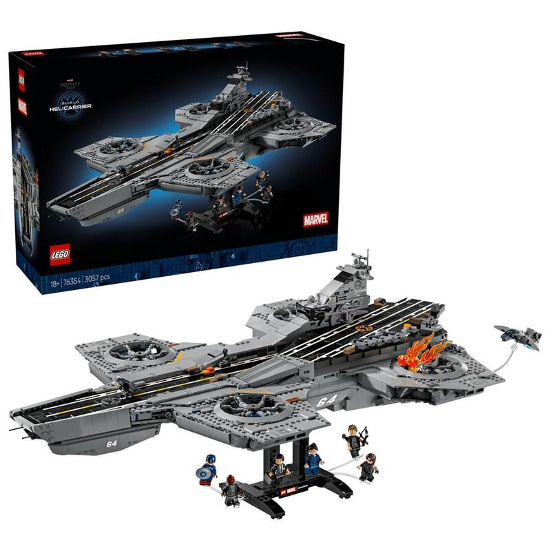 Lego 76354 Marvel Super Heroes S.H.I.E.L.D.-Helicarrier 76354