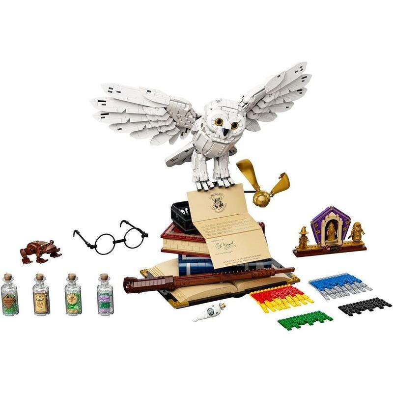 Lego 76391 Harry Potter Hogwarts Icons Edición De Coleccionista