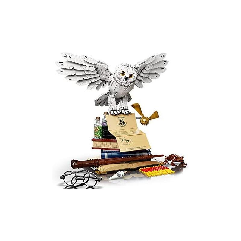 Lego 76391 Harry Potter Hogwarts Icons Edición De Coleccionista