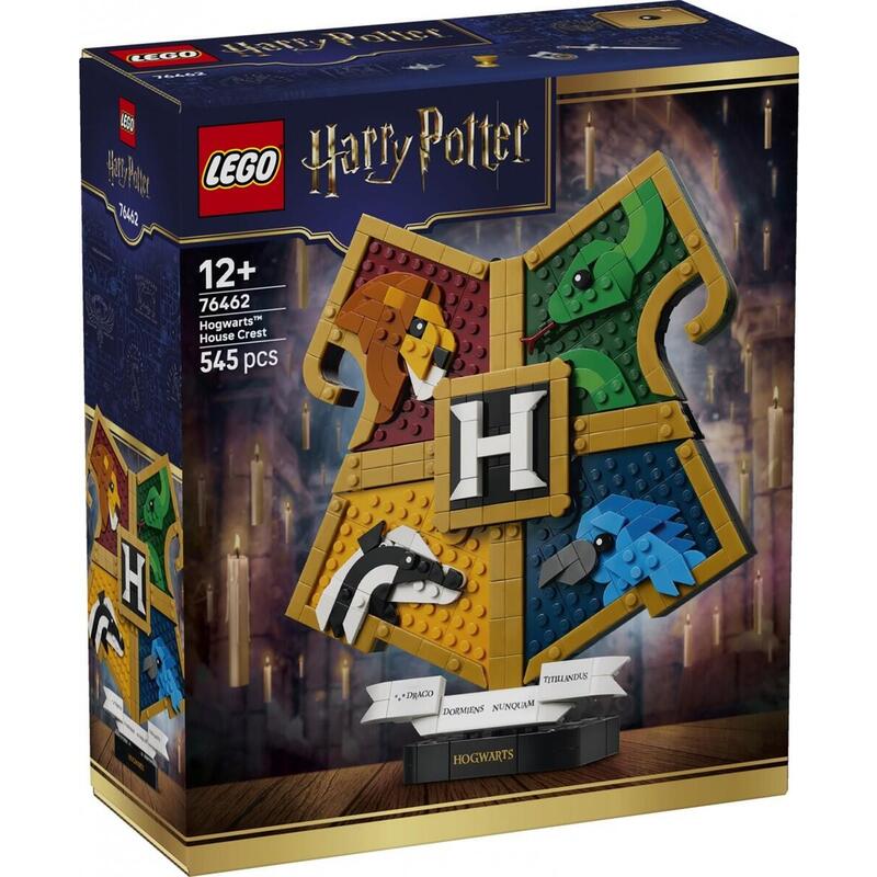 Lego 76462 Harry Potter Hogwarts Hauswappen 76462