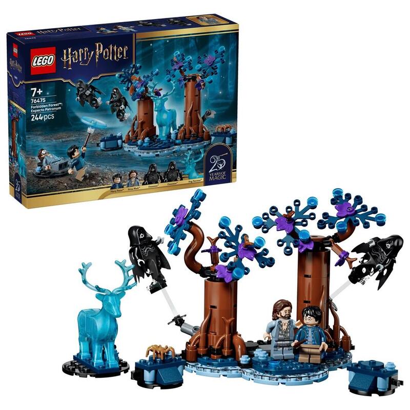 Lego 76475 Harry Potter Verbotener Wald: Expecto Patronum 76475