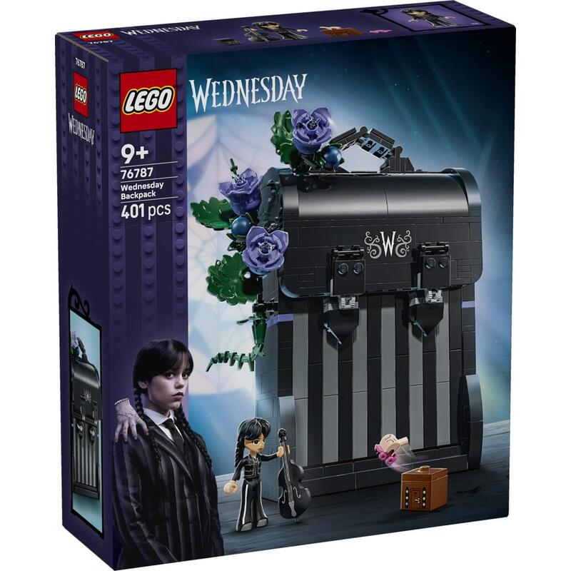 Lego 76787 Wednesday Wednesdays Mochila 76787