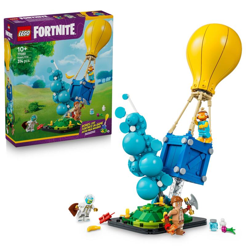 Lego 77080 Fortnite Vorratslieferung 77080