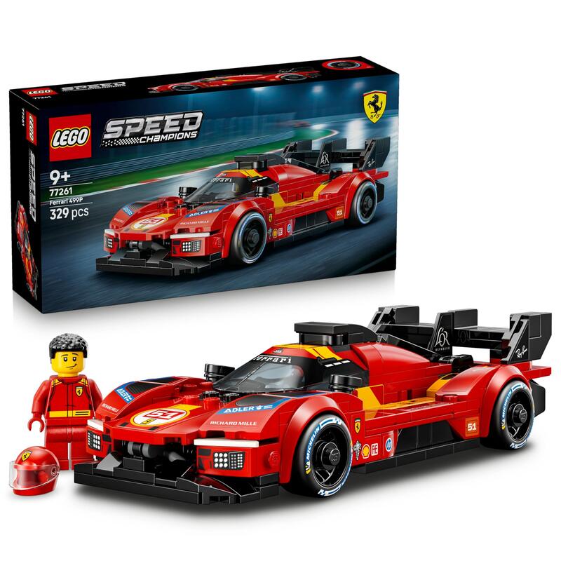 Lego 77261 Speed Champions Ferrari 499p 77261