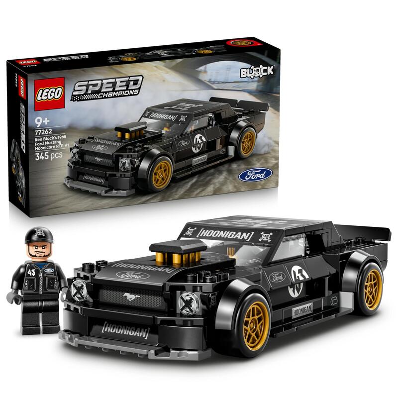 Lego 77262 Speed Champions Ken Blocks 1965 Ford Mustang Hoonicorn V1 77262