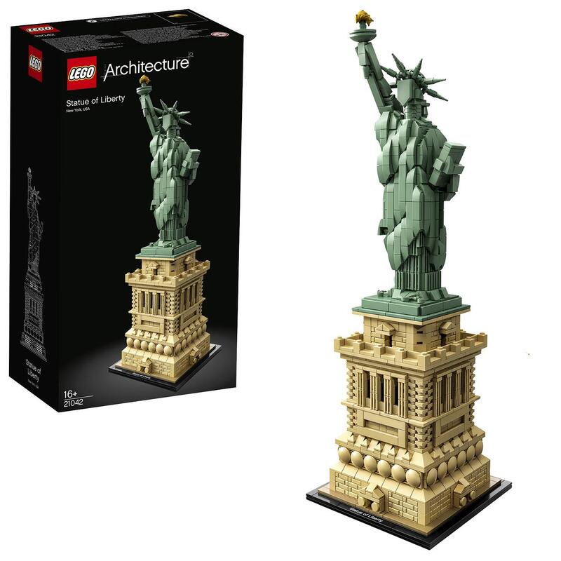Lego Architecture Estatua De La Libertad  21042