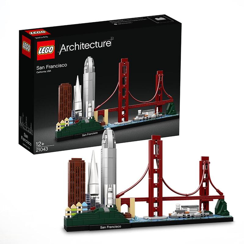 Lego Architecture San Fransisco12+ (21043)