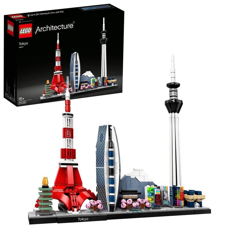 Lego Architecture Tokyo (21051)