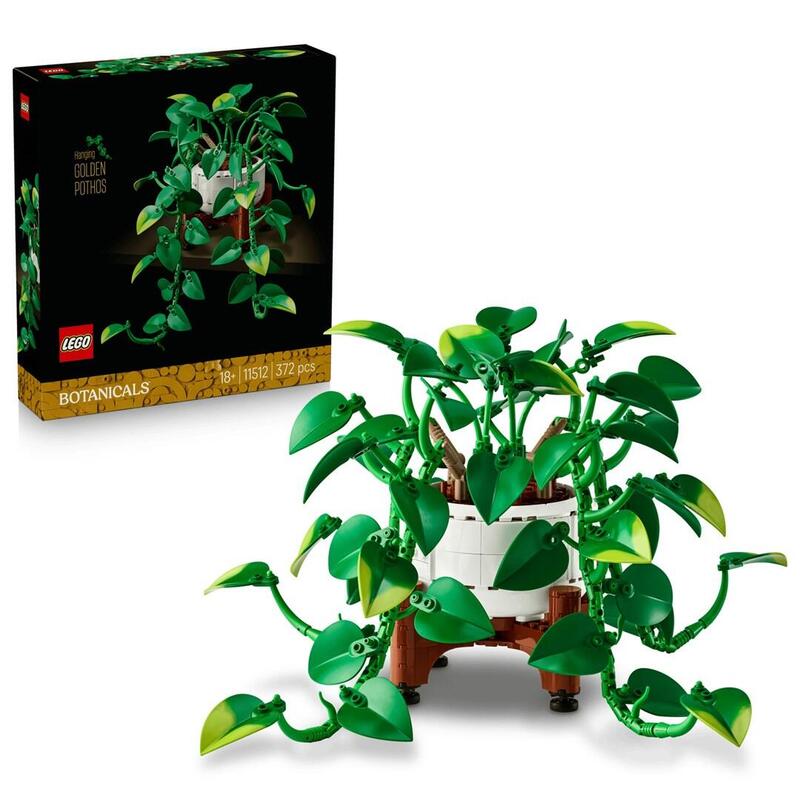 Lego Botanicals 11512 Hiedra Hanging Dragon