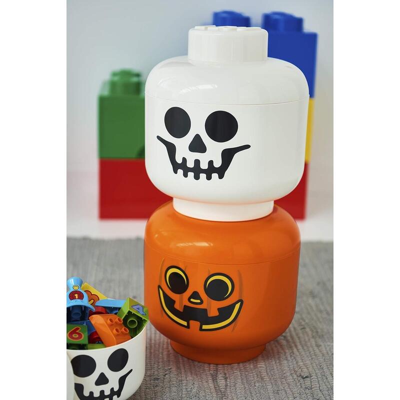 Lego Cabeza Almacenaje Con Forma De Calabaza (40321729)