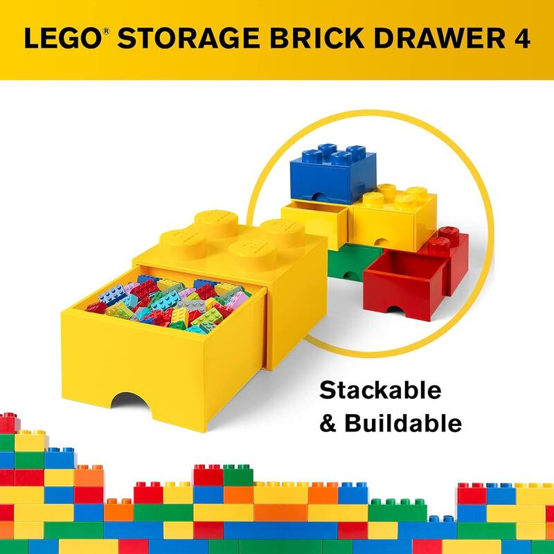 Lego Caja De Almacenamiento Apilable  40051732