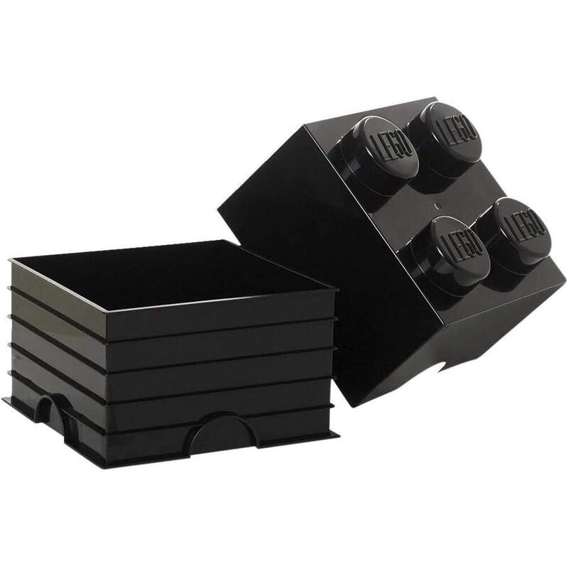 Lego Caja En Forma De Bloque