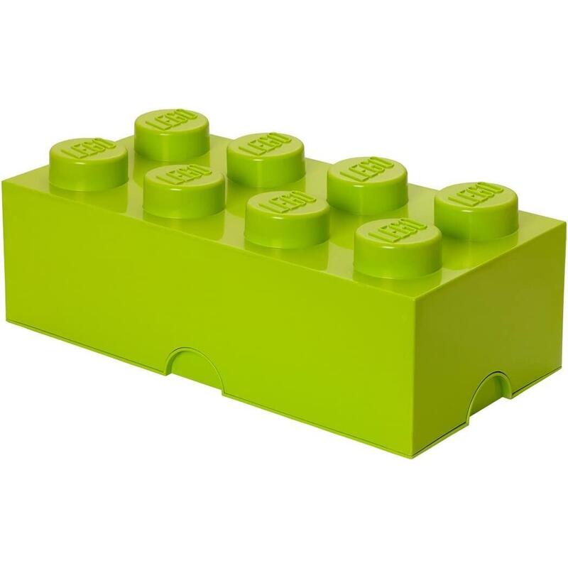 Lego Caja En Forma De Bloque