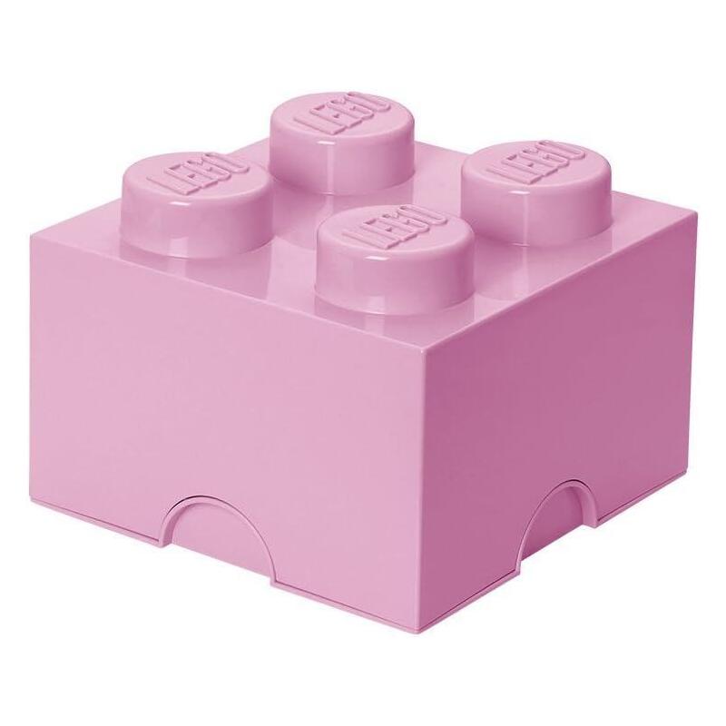 Lego Caja En Forma De Bloque