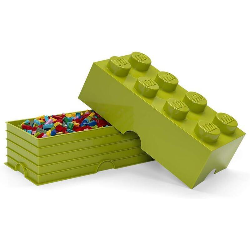 Lego Caja En Forma De Bloque
