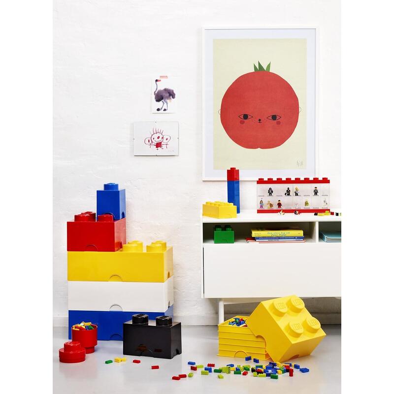 Lego Caja En Forma De Bloque