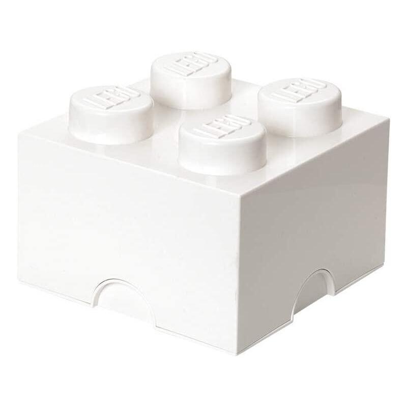 Lego Caja En Forma De Bloque