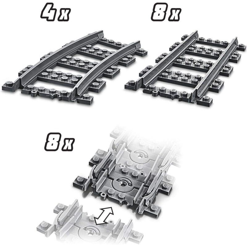 Lego City Trains Vías - 60205