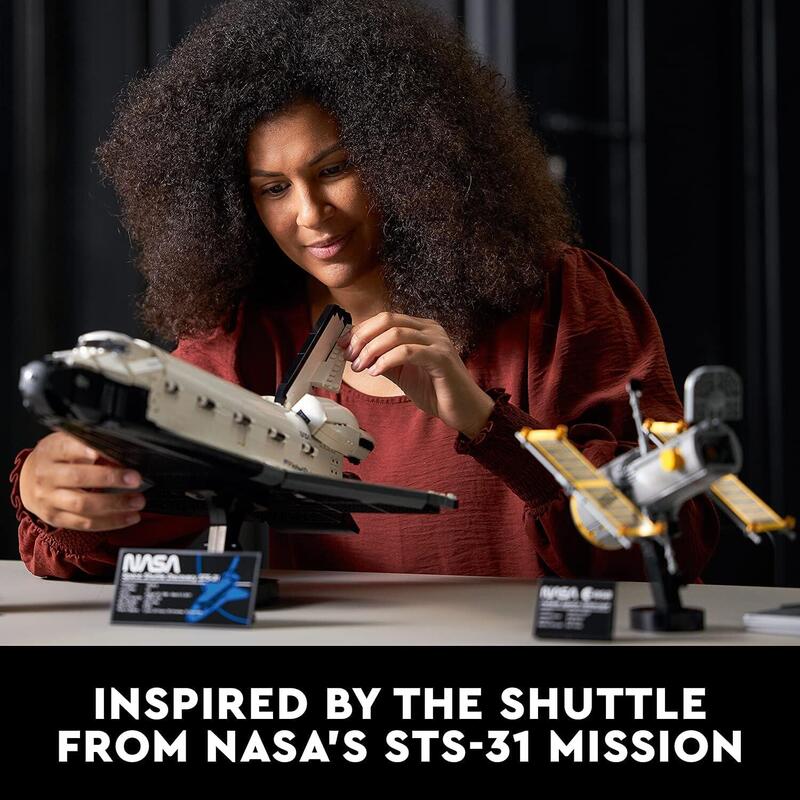 Lego Creator Expert 10283 Transbordador Espacial Discovery De La Nasa