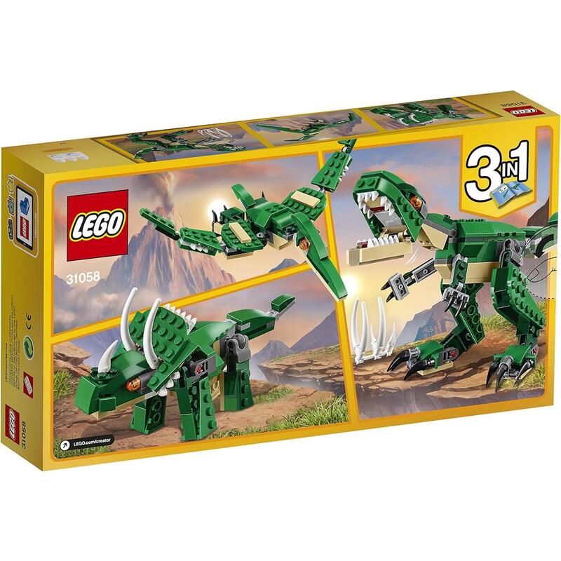 Lego Creator Grandes Dinosaurios -31058