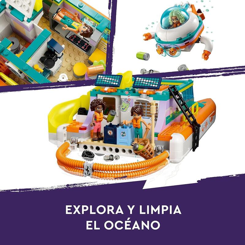 Lego Friends - Bote Salvavidas