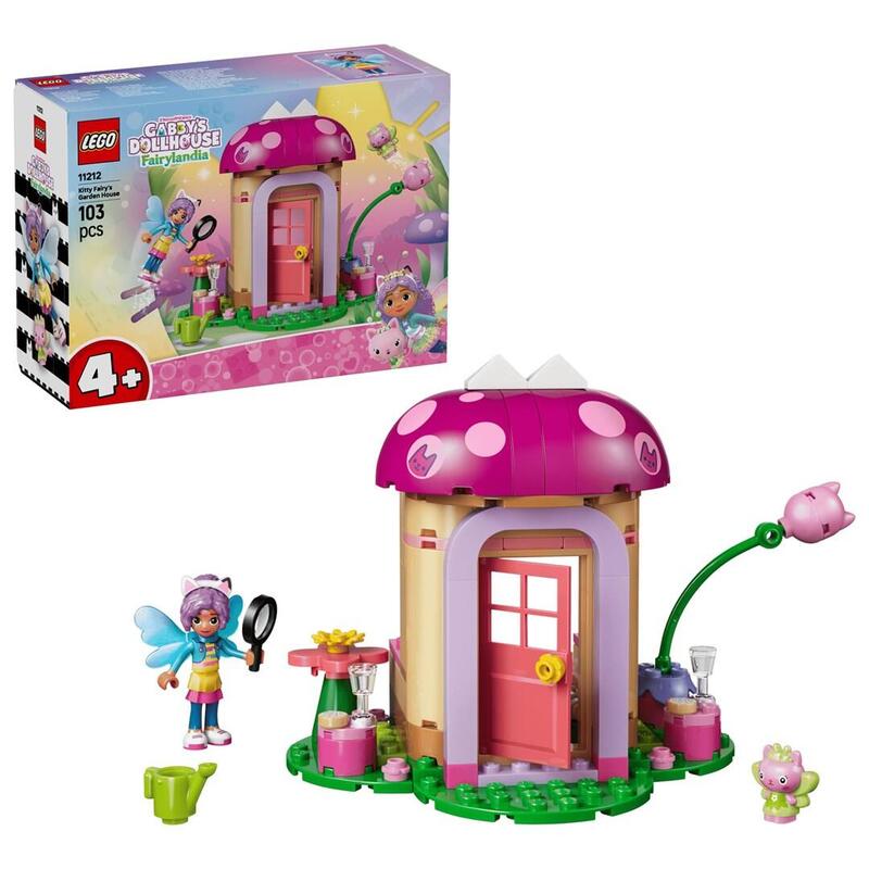 Lego GabbyS Dollhouse 11212 La Casita Del Jardín De Kitty Fairy