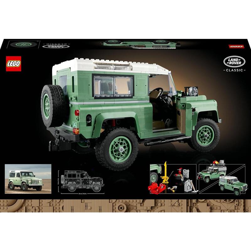 Lego Icons 10317 Land Rover Classic Defender 90