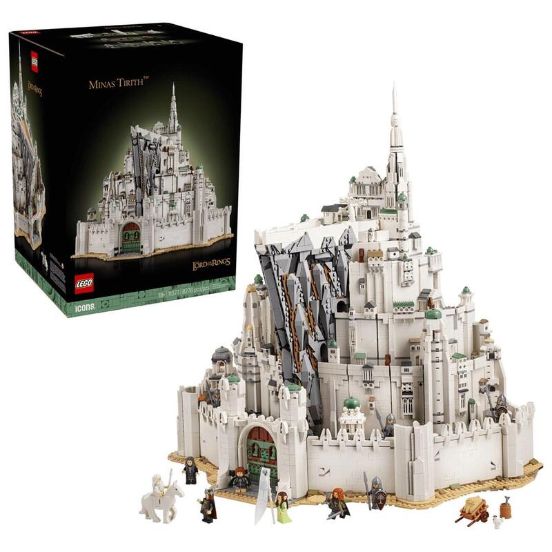 Lego Icons 11377 El Señor De Los Anillos: Minas Tirith