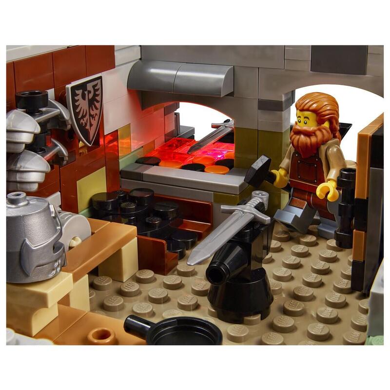 Lego Ideas 21325 Herrería Medieval Building