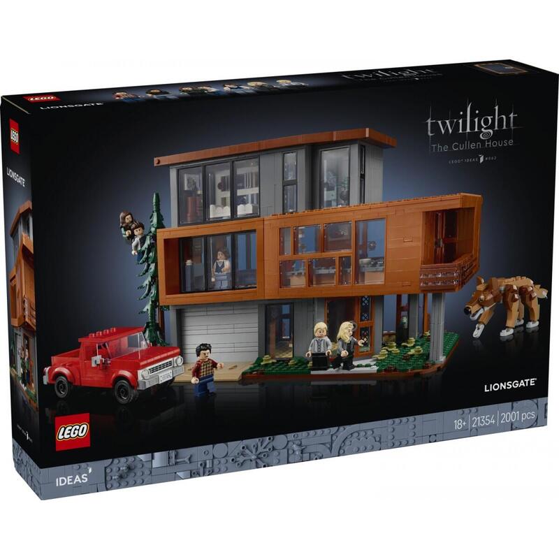 Lego Ideas 21354 Zmierzch  Dom Cullenów