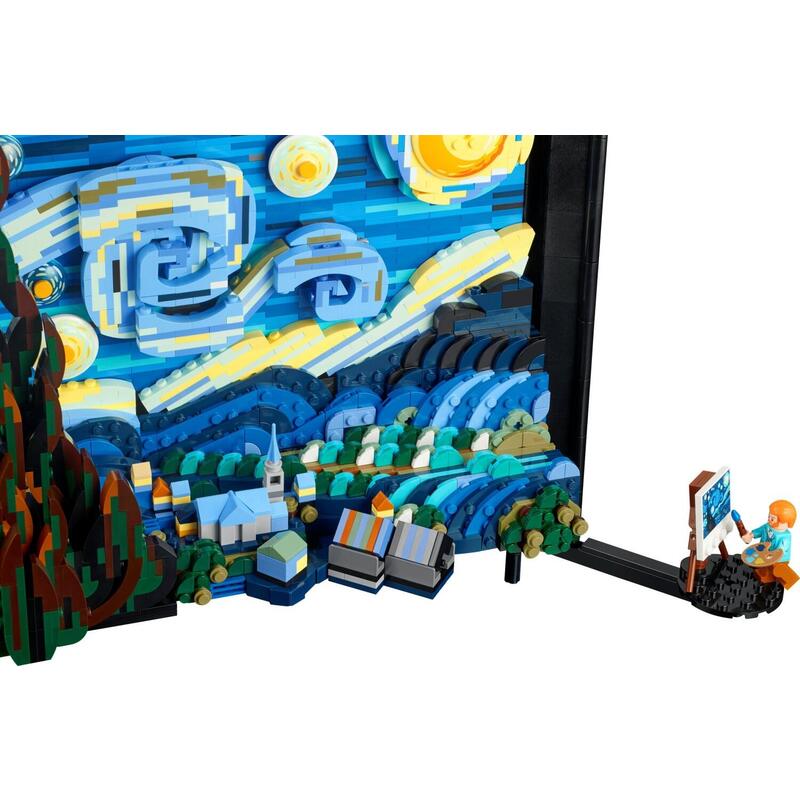 Lego Juguete De Construcción Noche Estrellada 21333 Ideas Vincent Van Gogh
