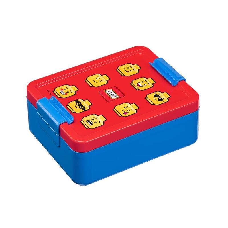 Lego Lunch Box Iconic Classic Bright Blue