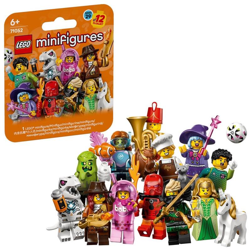 Lego Minifigurki 71052 - Seria 29 V111