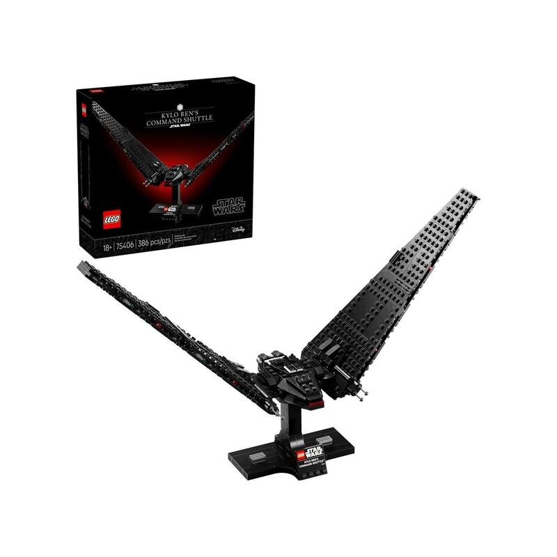Lego Star Wars 75406 Transbordador De Mando De Kylo Ren