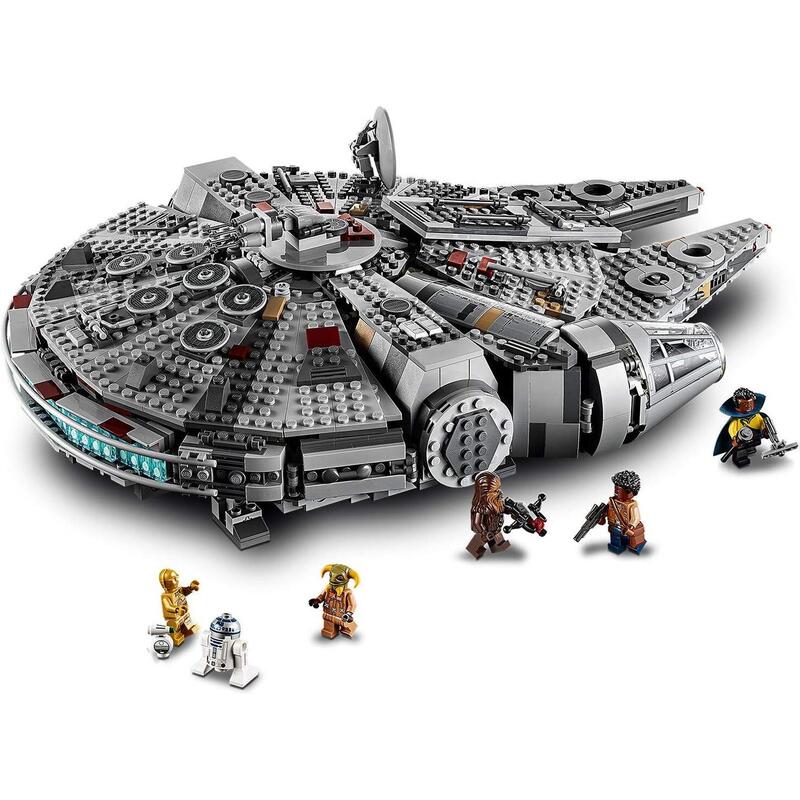 Lego Star Wars Halcón Milenario - 75257