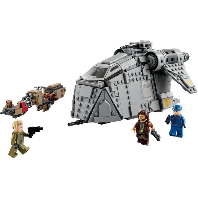 Lego Star Warsüberfall Auf Ferrix (75338)
