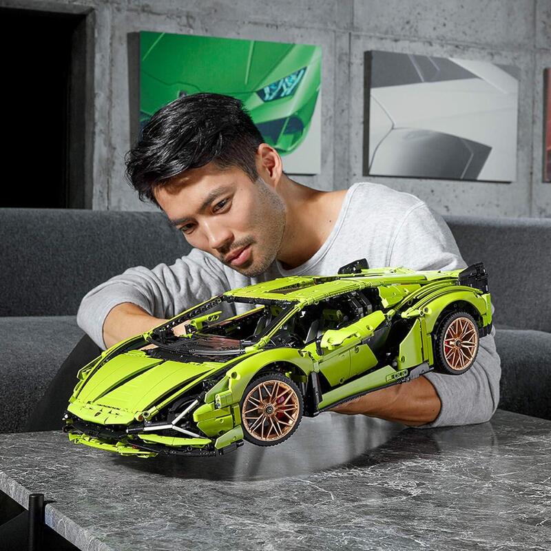 Lego Technic 42115 Lamborghini Sián Fkp 37