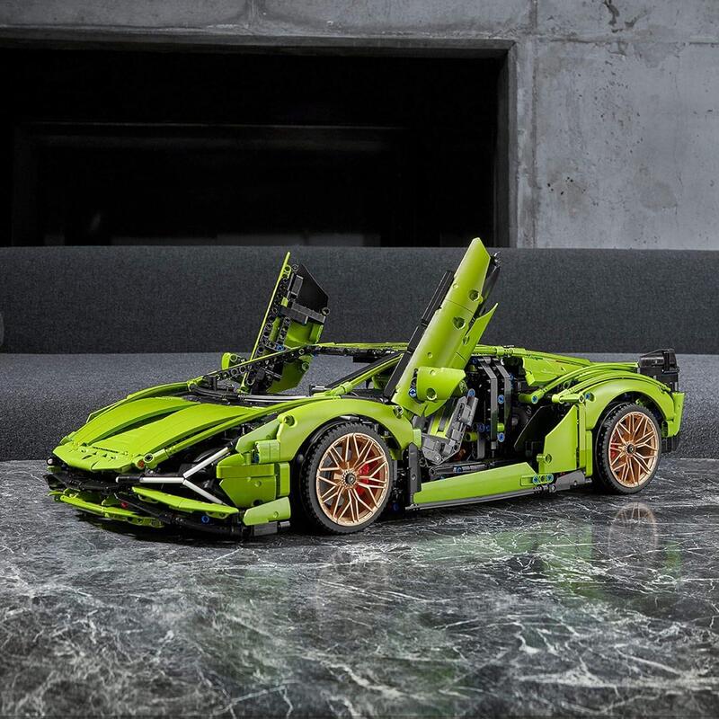 Lego Technic 42115 Lamborghini Sián Fkp 37