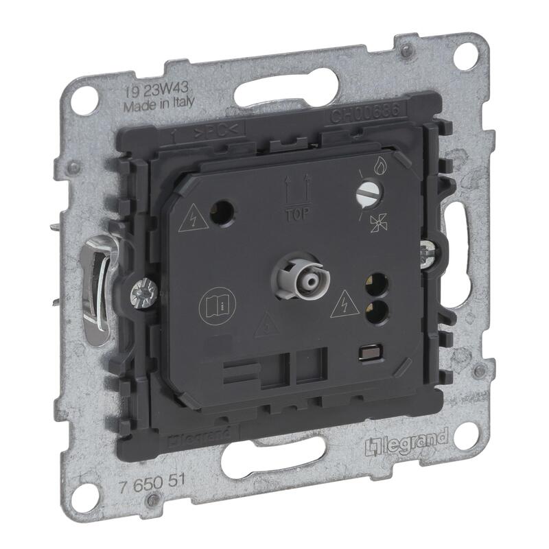 Legrand 765051 Seano Inserto Elektronisches Raumthermostat