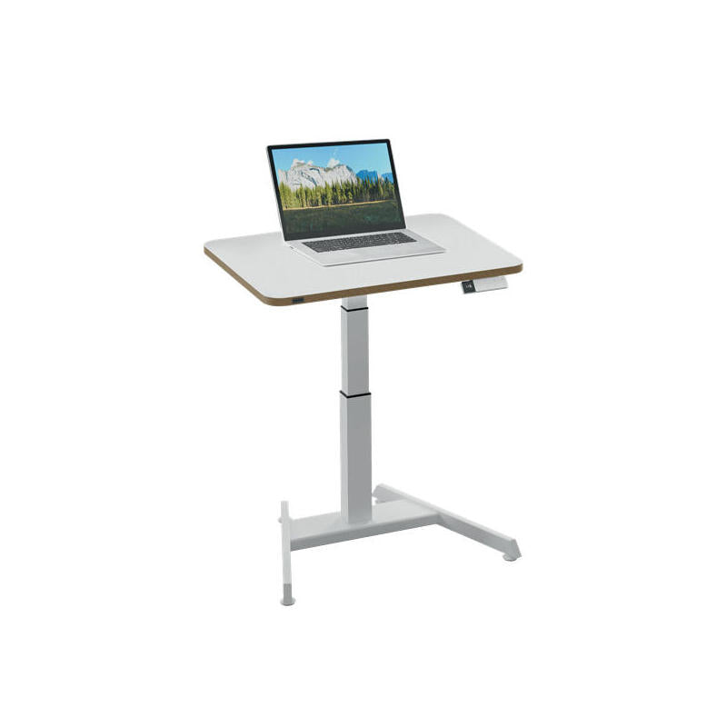 Leitz Ergo Sitz Stehtisch Höhenver. Klein Elektr. Blanco Aufstehereminder