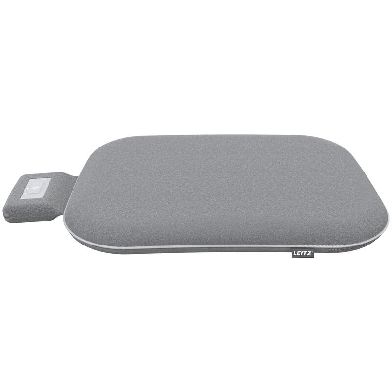 Leitz Icomfi Heated Seat Cussion Gris With Battery