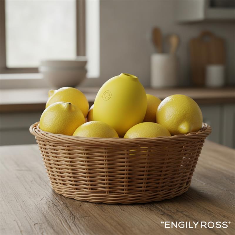 Lemon Estimulador De Clítoris Con Succión