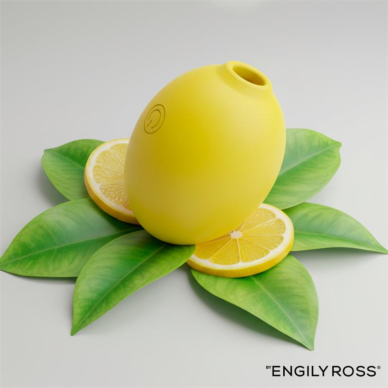 Lemon Estimulador De Clítoris Con Succión
