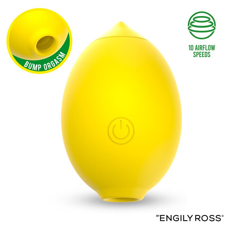 Lemon Estimulador De Clítoris Con Succión
