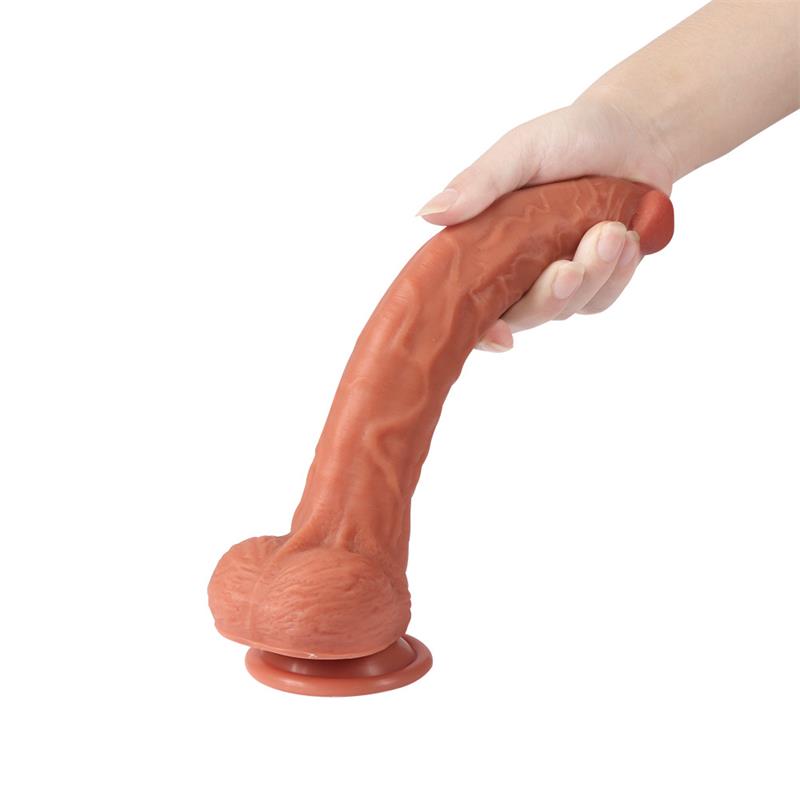 Len Dildo Silicona Dual Layer 10.43