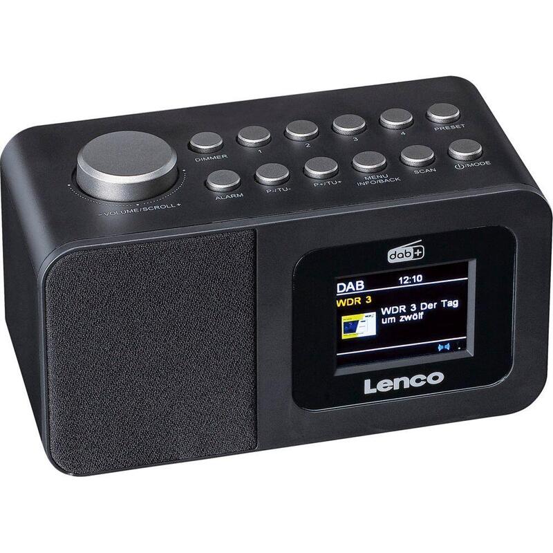 Lenco Cr-625bk Schwarz