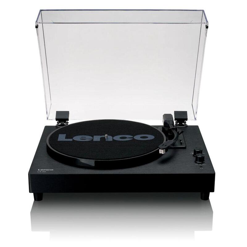 Lenco Ls-60bk Schwarz