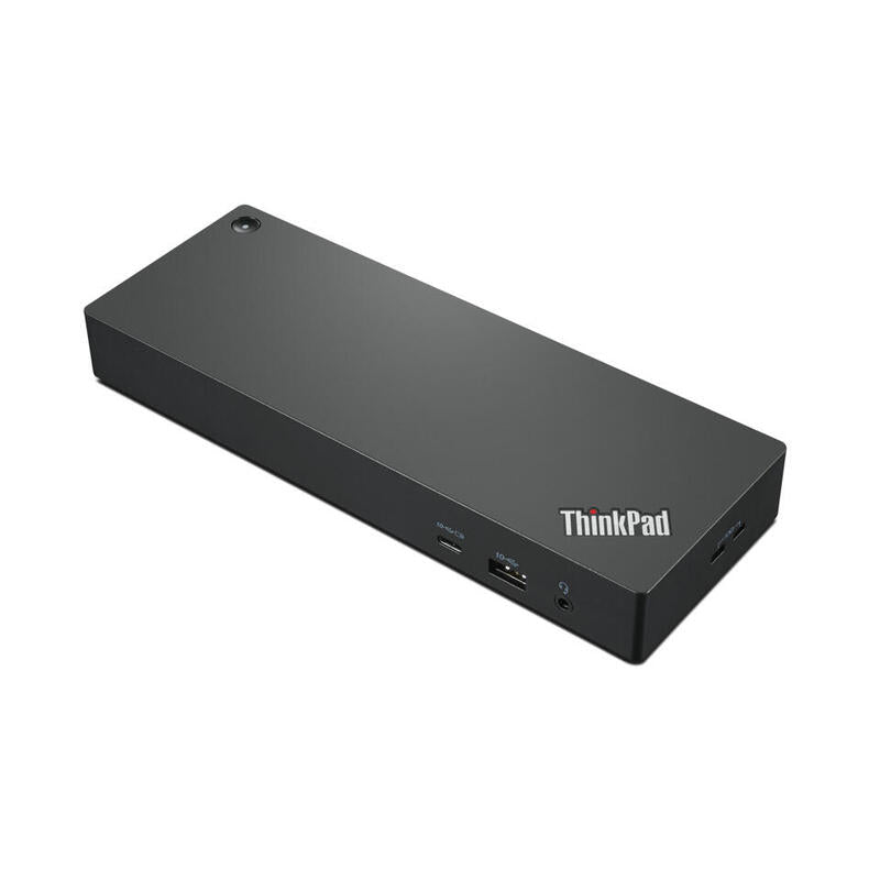 Lenovo 40b00300it Base Para Portátil Y Replicador De Puertos Alámbrico Thunderbolt 4 Negro, Rojo